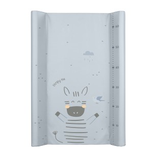 Kikkaboo Αδιάβροχη Αλλαξιέρα Μαλακή 50x70cm Stripy Friends (31108060105) Kikkaboo Αδιάβροχη Αλλαξιέρα Μαλακή 50x70cm Stripy Friends (31108060105)