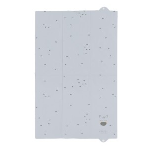 Kikkaboo Πτυσσόμενη Αλλαξιέρα PVC 80x50cm Stripy Friends (31108060107) Kikkaboo Πτυσσόμενη Αλλαξιέρα PVC 80x50cm Stripy Friends (31108060107)