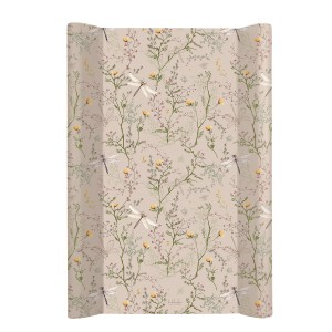 Kikkaboo Αλλαξιέρα 50x70 εκ. Σκληρή Secret Garden Beige (31108060113) Kikkaboo Αλλαξιέρα 50x70 εκ. Σκληρή Secret Garden Beige (31108060113)