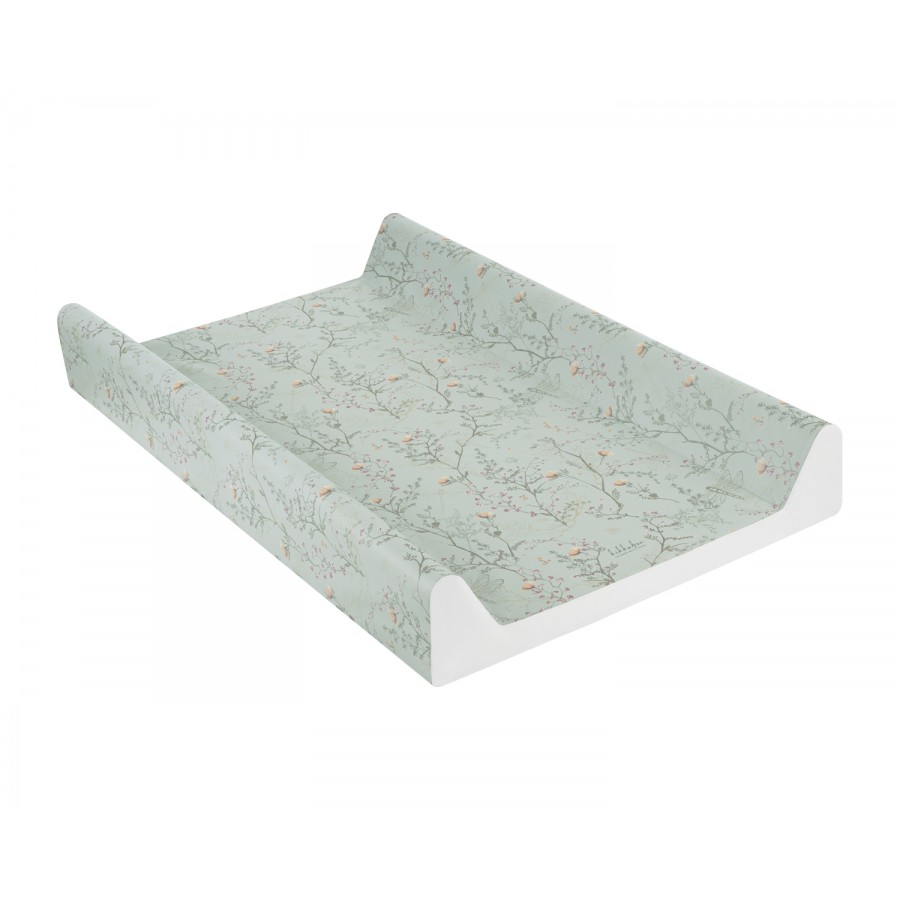 Kikkaboo Αλλαξιέρα 50x80 εκ. Σκληρή Secret Garden Green (31108060118)