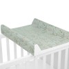 Kikkaboo Αλλαξιέρα 50x80 εκ. Σκληρή Secret Garden Green (31108060118)
