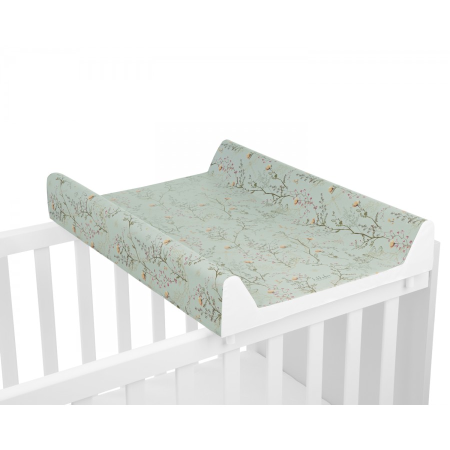 Kikkaboo Αλλαξιέρα 50x80 εκ. Σκληρή Secret Garden Green (31108060118)