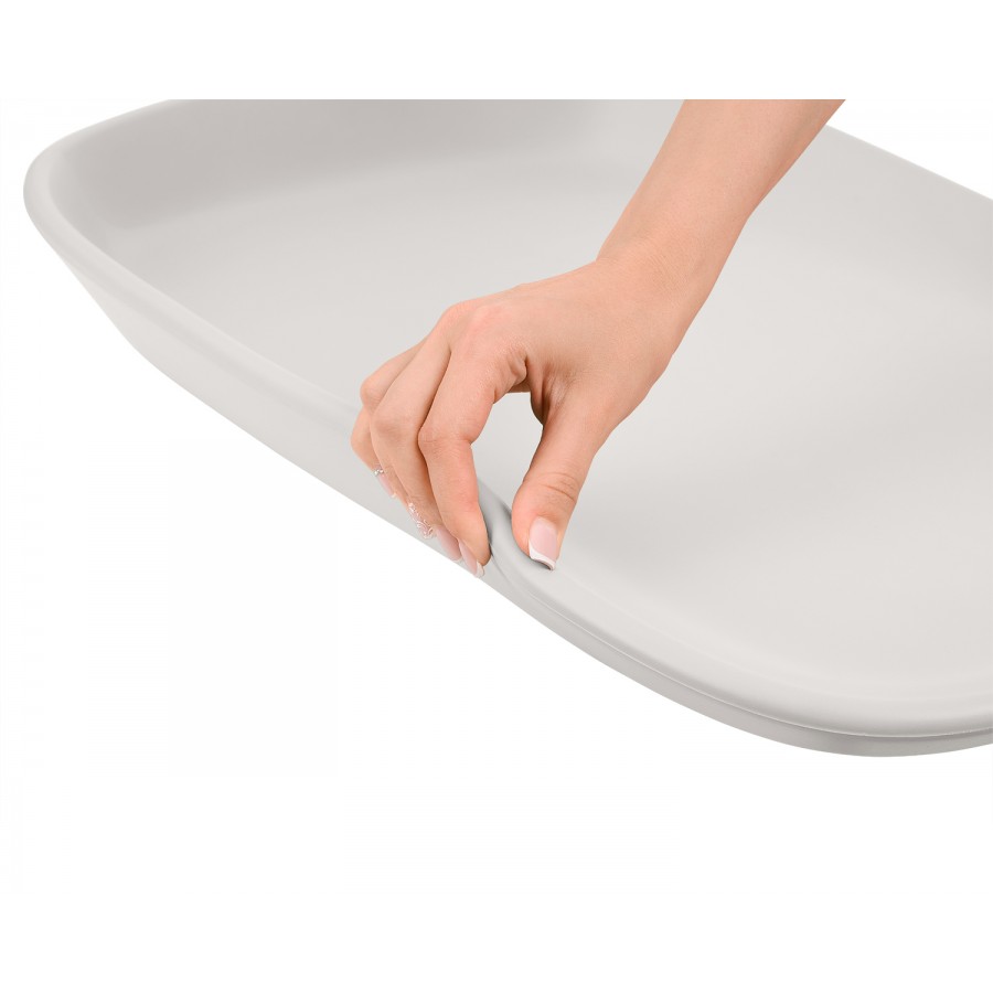 Kikkaboo Μαλακή αλλαξιέρα σιλικόνης EVA Sand (31108060125)