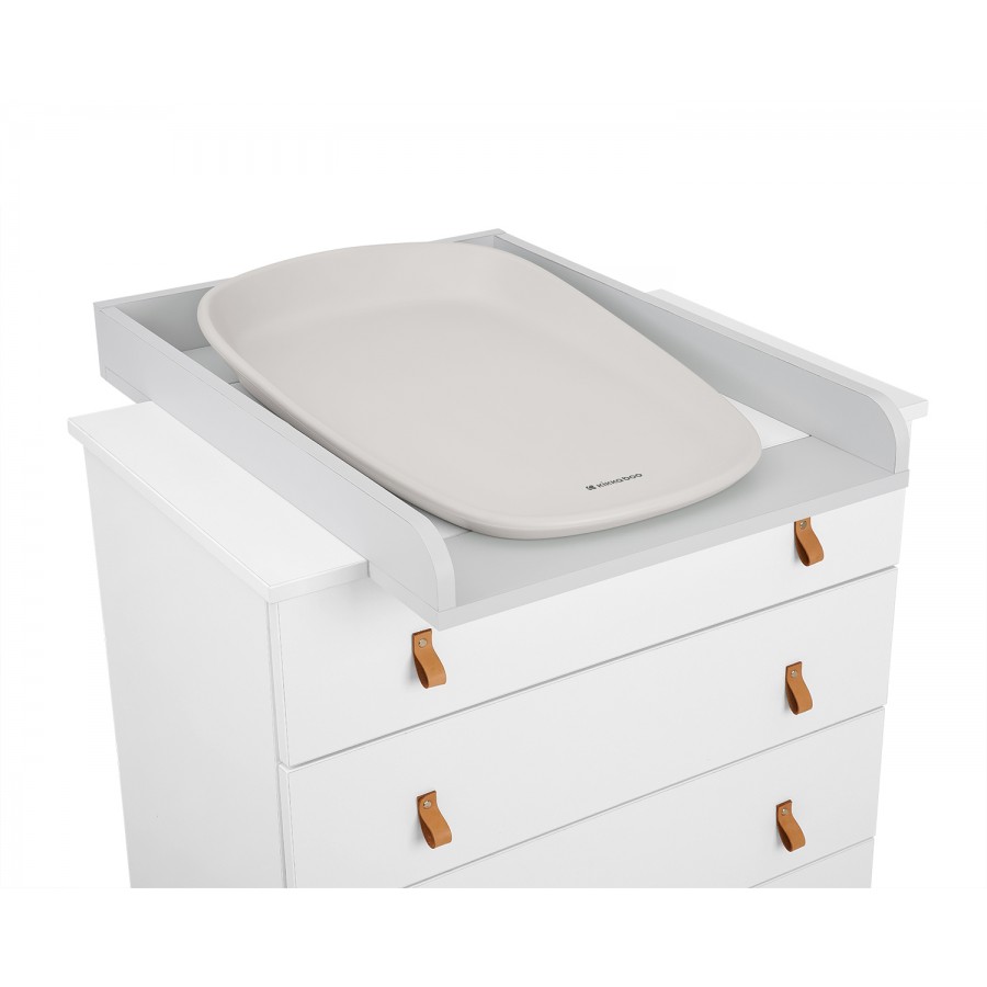 Kikkaboo Μαλακή αλλαξιέρα σιλικόνης EVA Sand (31108060125)