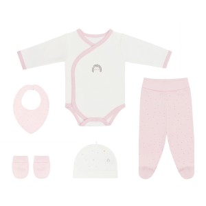 Kikkaboo Σετ 5 τεμαχίων 0-3 μην΄ών Hedge-hugs (31110300004) Kikkaboo Σετ 5 τεμαχίων 0-3 μην΄ών Hedge-hugs (31110300004)