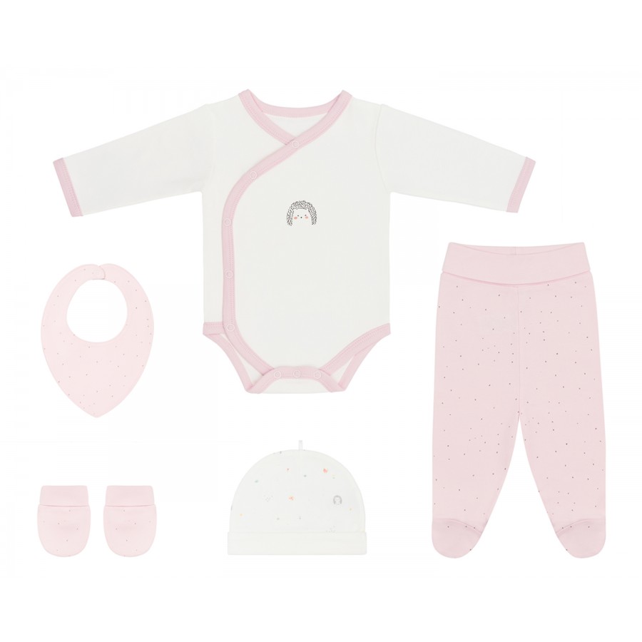 Kikkaboo Σετ 5 τεμαχίων 0-3 μην΄ών Hedge-hugs (31110300004)