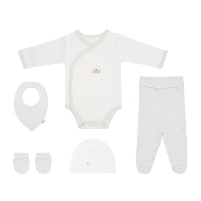 Kikkaboo Σετ 5 τεμαχίων 0-3 μην΄ών Seally me (31110300008) Kikkaboo Σετ 5 τεμαχίων 0-3 μην΄ών Seally me (31110300008)