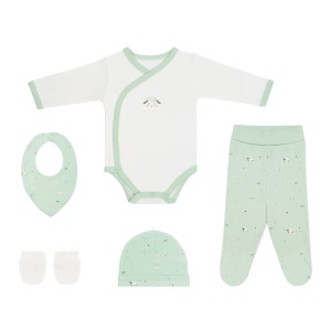 Kikkaboo Σετ 5 τεμαχίων 0-3 μην΄ών Sleepy Sheep (31110300012) Kikkaboo Σετ 5 τεμαχίων 0-3 μην΄ών Sleepy Sheep (31110300012)