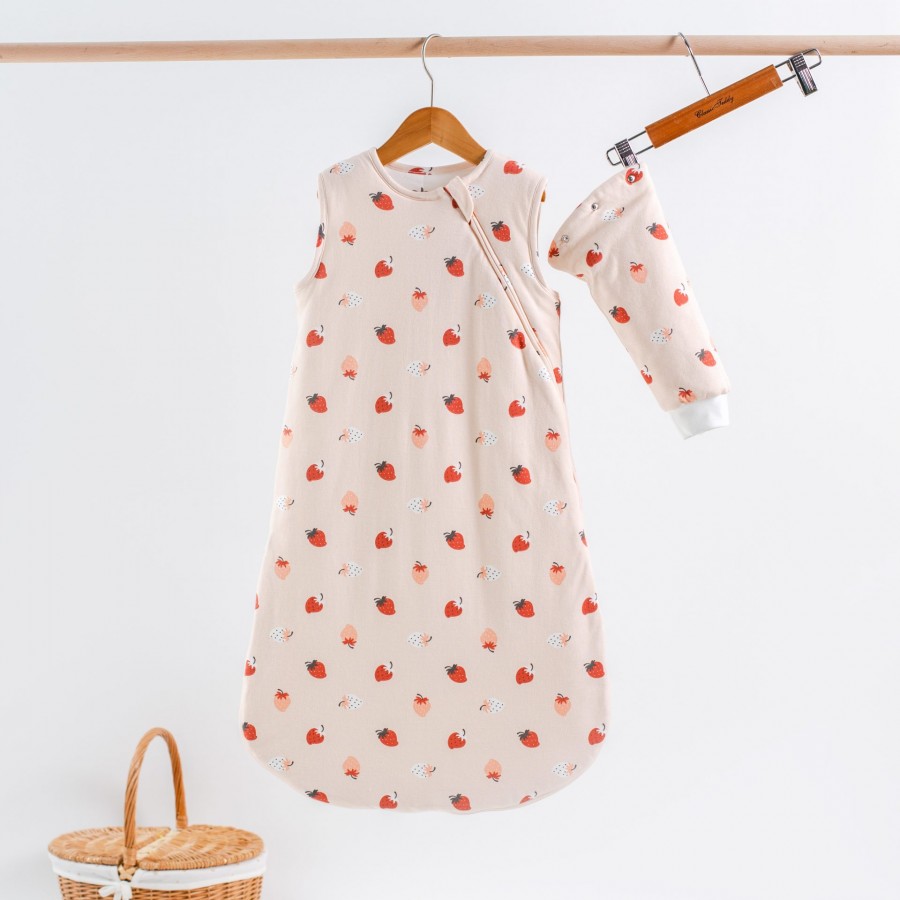 Abo Υπνόσακος Bag Me 2,5 tog Strawberry 0-6 μηνών (311220)