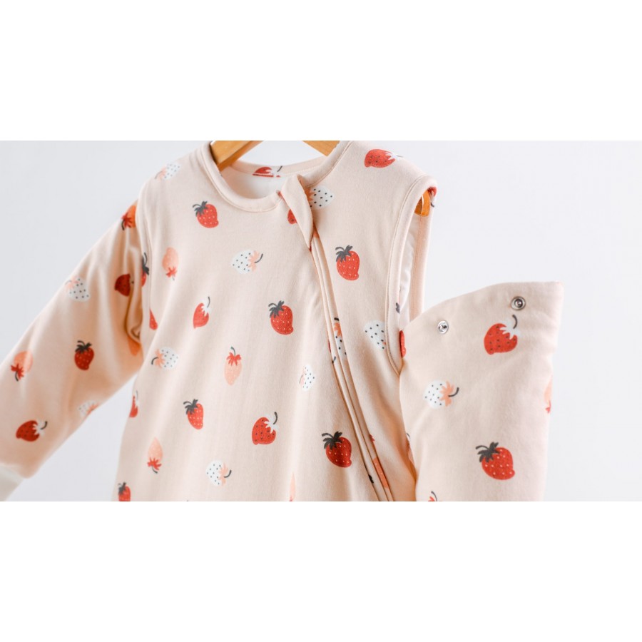 Abo Υπνόσακος Bag Me 2,5 tog Strawberry 0-6 μηνών (311220)