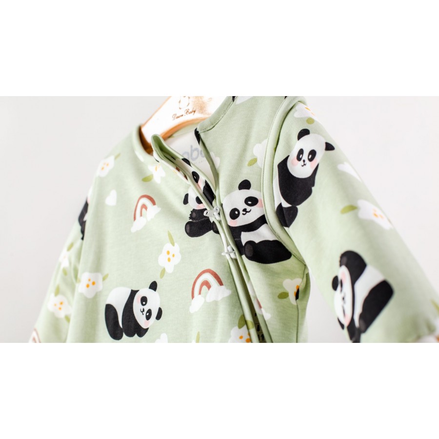 Abo Υπνόσακος Bag Me 2,5 tog Panda 0-6 μηνών (31122225) Abo Υπνόσακος Bag Me 2,5 tog Panda 0-6 μηνών (31122225)