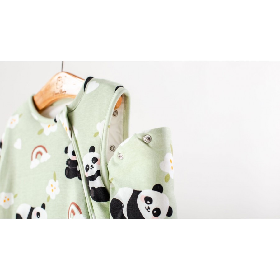 Abo Υπνόσακος Bag Me 2,5 tog Panda 0-6 μηνών (31122225) Abo Υπνόσακος Bag Me 2,5 tog Panda 0-6 μηνών (31122225)