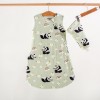 Abo Υπνόσακος Bag Me 2,5 tog Panda 0-6 μηνών (31122225) Abo Υπνόσακος Bag Me 2,5 tog Panda 0-6 μηνών (31122225)