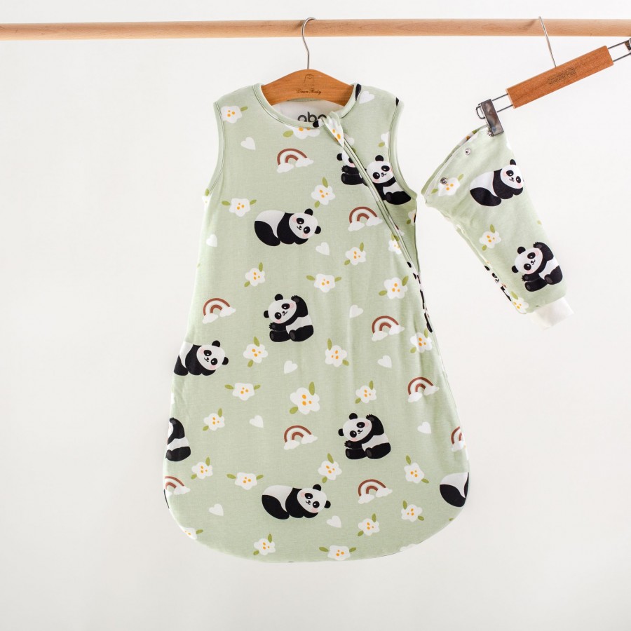 Abo Υπνόσακος Bag Me 2,5 tog Panda 0-6 μηνών (31122225) Abo Υπνόσακος Bag Me 2,5 tog Panda 0-6 μηνών (31122225)