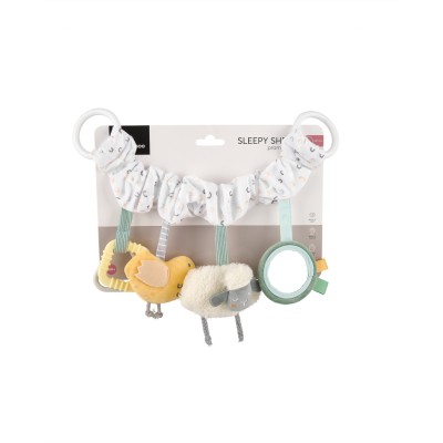 Kikkaboo Κρεμαστό παιχνίδι καροτσιού Sleepy Sheep (31201010444) Kikkaboo Κρεμαστό παιχνίδι καροτσιού Sleepy Sheep (31201010444)