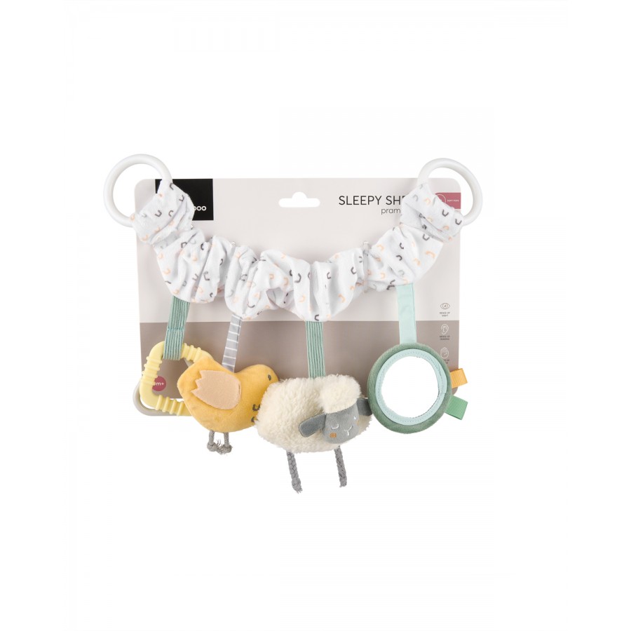 Kikkaboo Κρεμαστό παιχνίδι καροτσιού Sleepy Sheep (31201010444) Kikkaboo Κρεμαστό παιχνίδι καροτσιού Sleepy Sheep (31201010444)