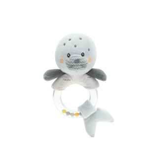 Kikkaboo Μαλακή Κουδουνίστρα Seally Me (31201010470) Kikkaboo Μαλακή Κουδουνίστρα Seally Me (31201010470)