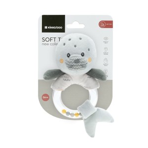 Kikkaboo Μαλακή Κουδουνίστρα Seally Me (31201010470) Kikkaboo Μαλακή Κουδουνίστρα Seally Me (31201010470)