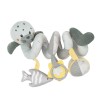 Kikkaboo Μαλακή κουδουνίστρα Spiral Toy Seally Me (31201010472)