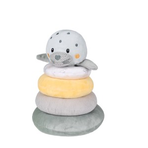 Kikka Boo Παιχνίδι πύργος στοίβαξης Seally me (31201010477) Kikka Boo Παιχνίδι πύργος στοίβαξης Seally me (31201010477)