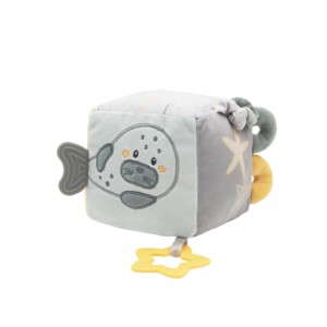 Kikkaboo Λούτρινος κύβος Seally me (31201010481) Kikkaboo Λούτρινος κύβος Seally me (31201010481)