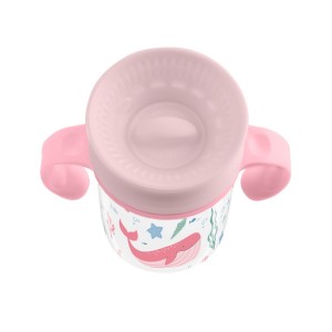 Kikkaboo Εκπαιδευτικό Κύπελο 300ml Sippy Cup 360° Deep Sea Pink (31302030068) Kikkaboo Εκπαιδευτικό Κύπελο 300ml Sippy Cup 360° Deep Sea Pink (31302030068)