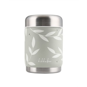 Kikkaboo Θερμός Φαγητού 400ml Flora Sand (31302030091)