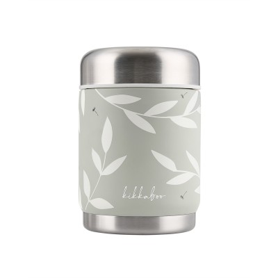 Kikkaboo Θερμός Φαγητού 400ml Flora Sand (31302030091)