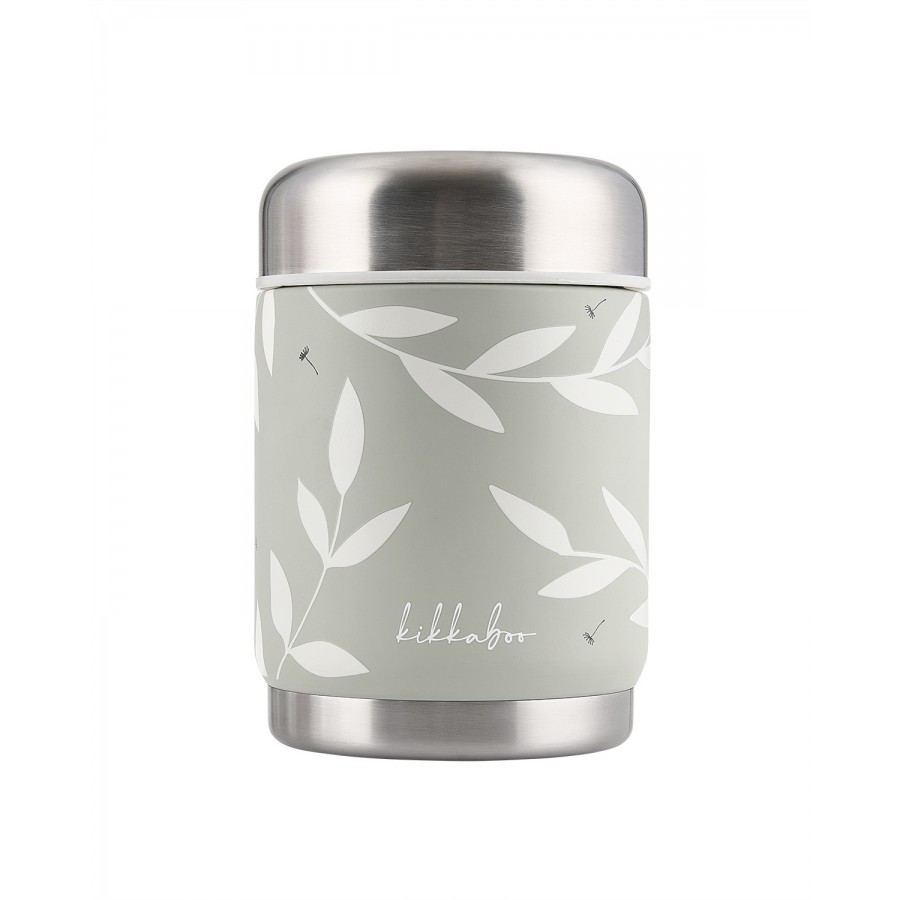 Kikkaboo Θερμός Φαγητού 400ml Flora Sand (31302030091)