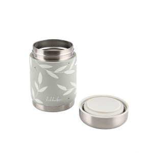 Kikkaboo Θερμός Φαγητού 400ml Flora Sand (31302030091)