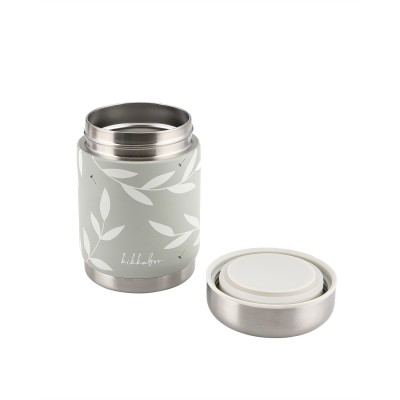 Kikkaboo Θερμός Φαγητού 400ml Flora Sand (31302030091)