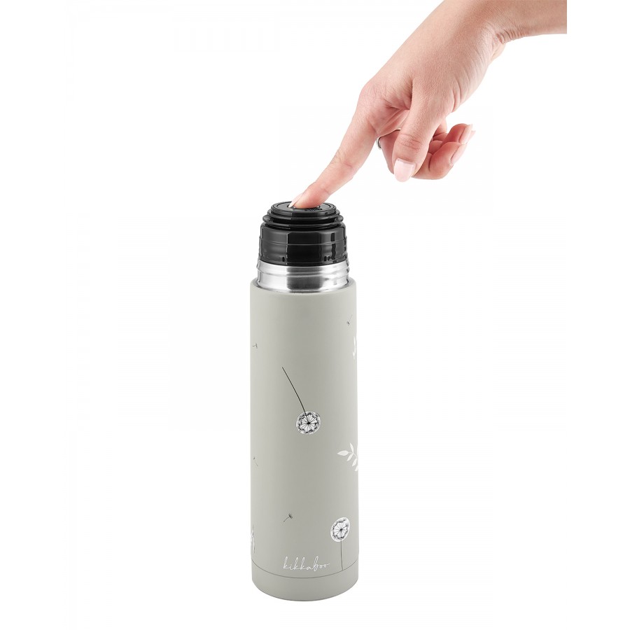 Kikkaboo Θερμός Νερού 500ml Flora Sand (31302030094)