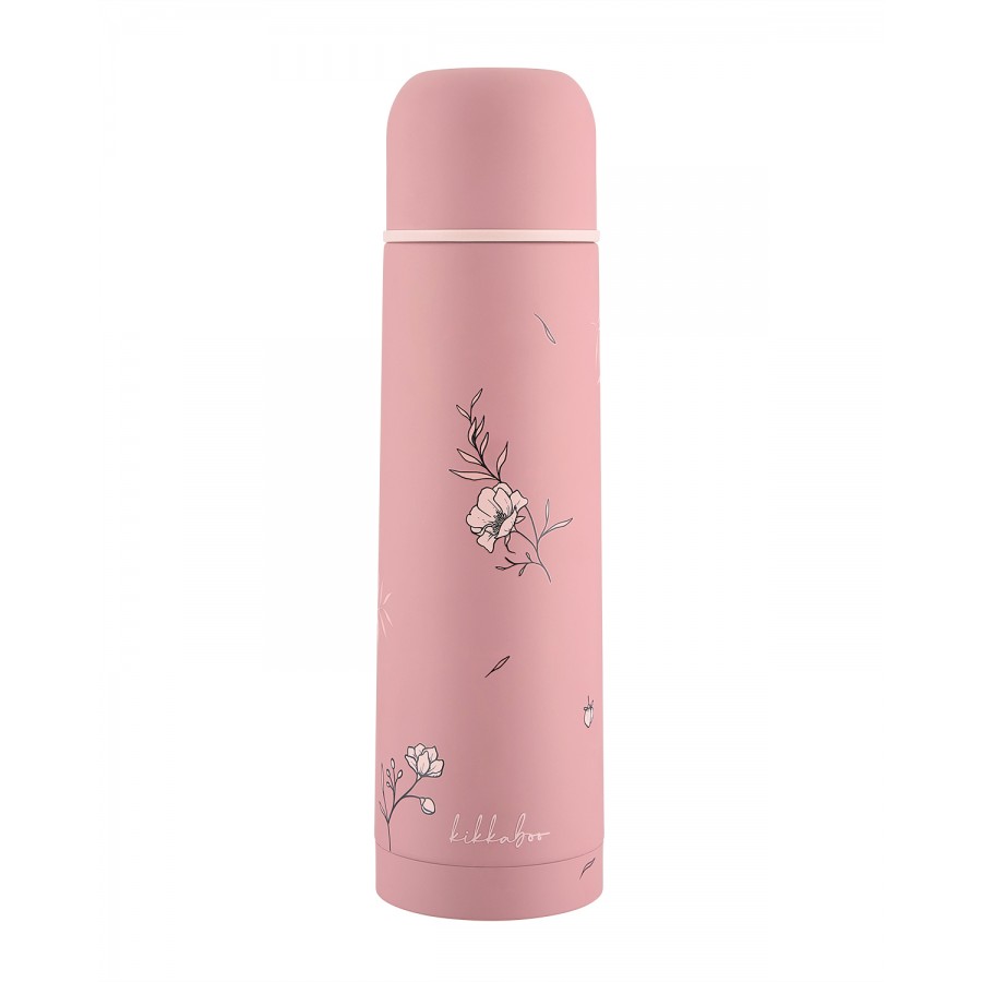 Kikkaboo Θερμός Νερού 500ml Flora Blush (31302030095)