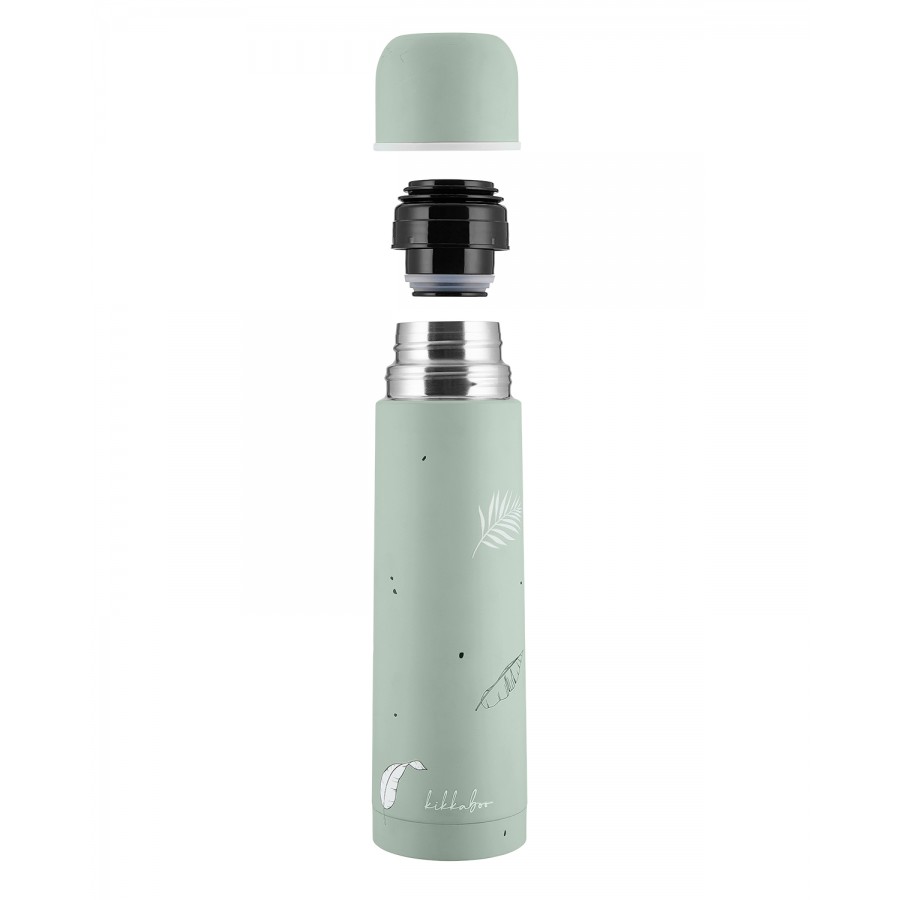 Kikkaboo Θερμός Νερού 500ml Flora Sage (31302030096)