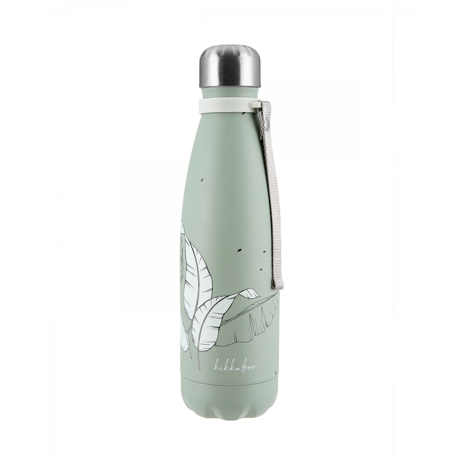 Kikkaboo Θερμός Νερού Thermo drinking bottle 500ml Flora Sage (31302030099)