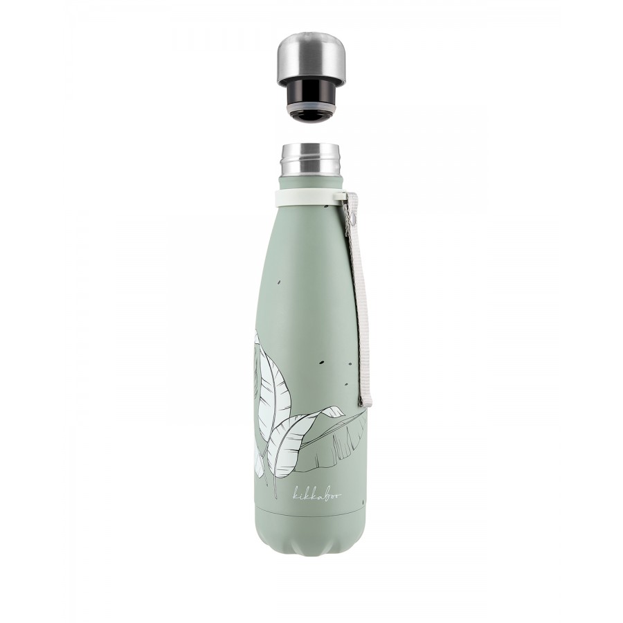 Kikkaboo Θερμός Νερού Thermo drinking bottle 500ml Flora Sage (31302030099)