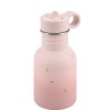 Kikka Boo Παιδικό Ανοξείδωτο Ποτηράκι με Χερούλι και Καλαμάκι Flora Blush 350ml  (31302030101)