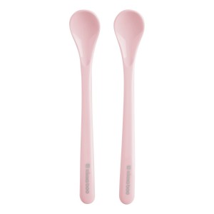 KikkaBoo PP Βρεφικά Κουτάλια 2τμχ. Brighty Pink (31302040165)
