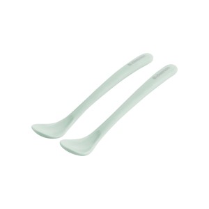 KikkaBoo PP Βρεφικά Κουτάλια 2τμχ. Brighty Mint (31302040166)
