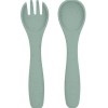 Kikkaboo  Σετ Φαγητού από Σιλικόνη 5 τεμαχίων Platinum Silicone Sage (31302050001)