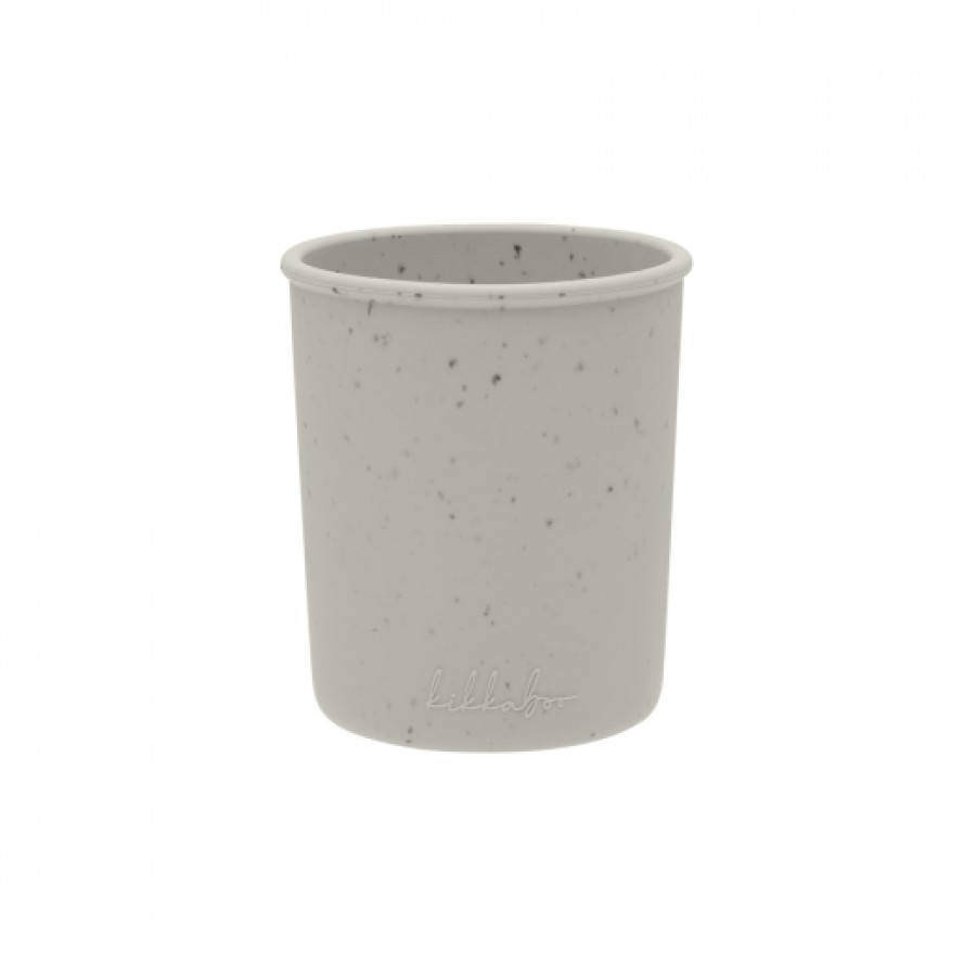 Kikkaboo  Σετ Φαγητού από Σιλικόνη 5 τεμαχίων Platinum Silicone Sand (31302050002)