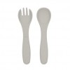 Kikkaboo  Σετ Φαγητού από Σιλικόνη 5 τεμαχίων Platinum Silicone Sand (31302050002)