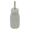 Kikkaboo Μπουκάλι με καλαμάκι από Σιλικόνη Platinum Silicone Sand (31302050020)