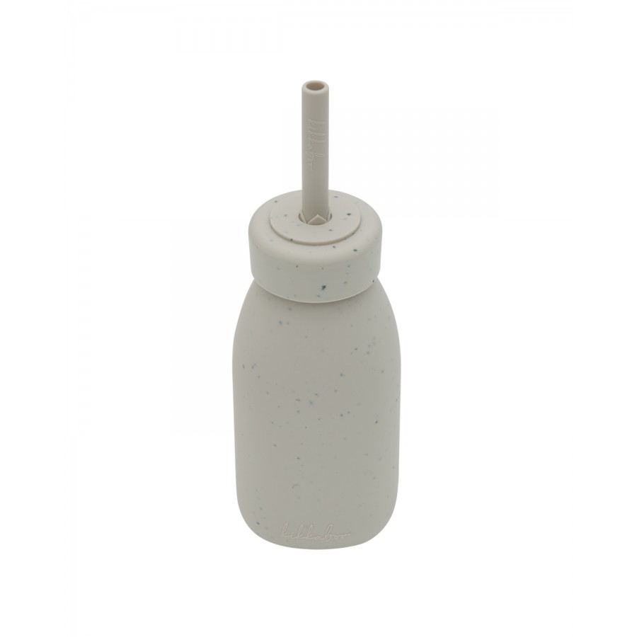 Kikkaboo Μπουκάλι με καλαμάκι από Σιλικόνη Platinum Silicone Sand (31302050020)
