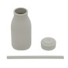 Kikkaboo Μπουκάλι με καλαμάκι από Σιλικόνη Platinum Silicone Sand (31302050020)