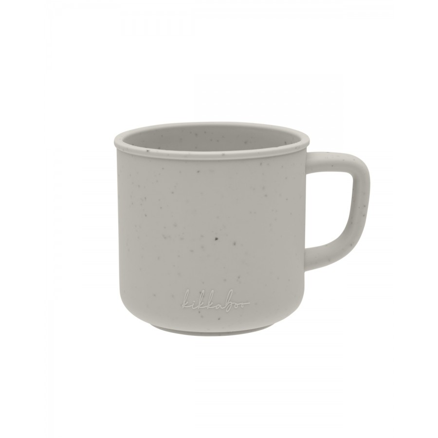 Kikkaboo Ποτηράκι με Λαβή από Σιλικόνη Platinum Silicone Sand (31302050022)