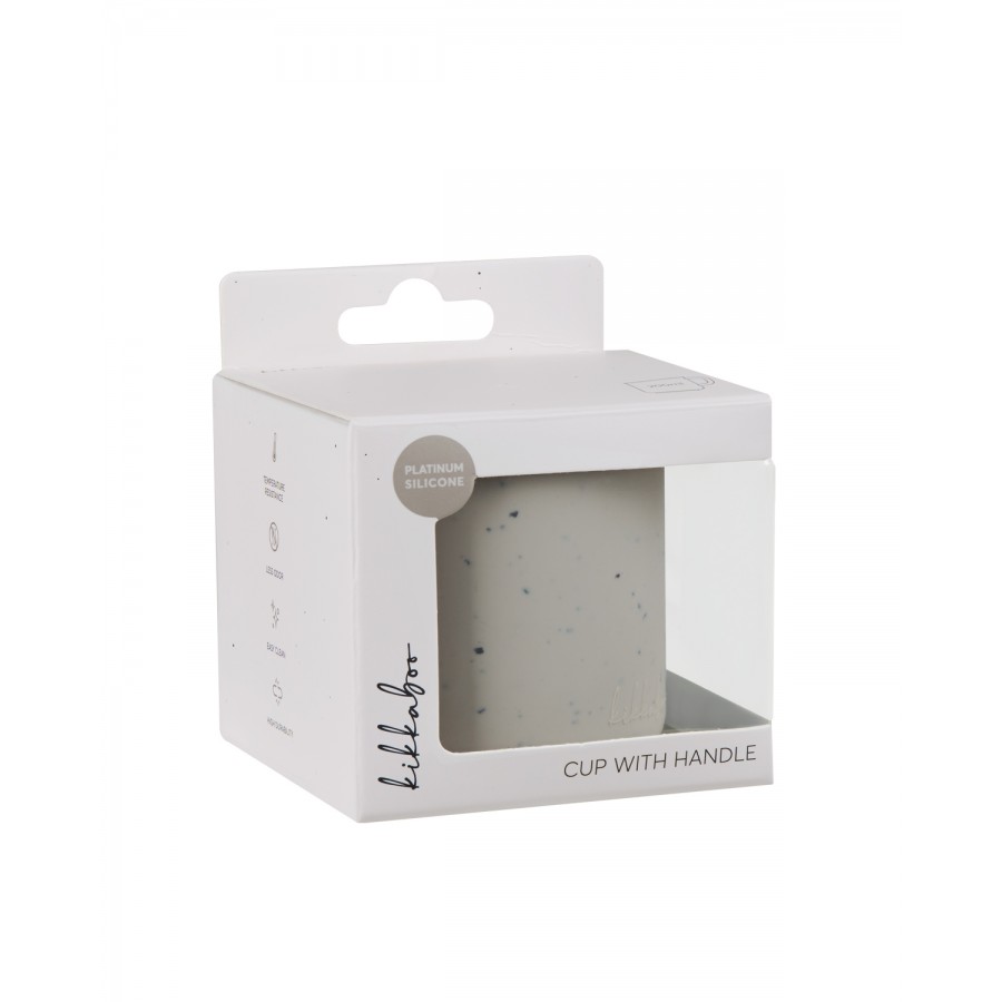 Kikkaboo Ποτηράκι με Λαβή από Σιλικόνη Platinum Silicone Sand (31302050022)