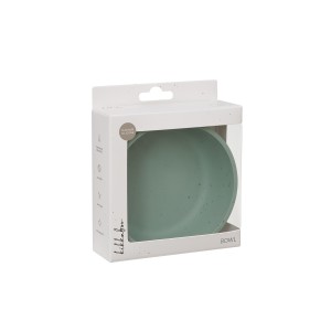 Kikkaboo Μπολάκι Φαγητού από Σιλικόνη Platinum Silicone Sage (31302050026)