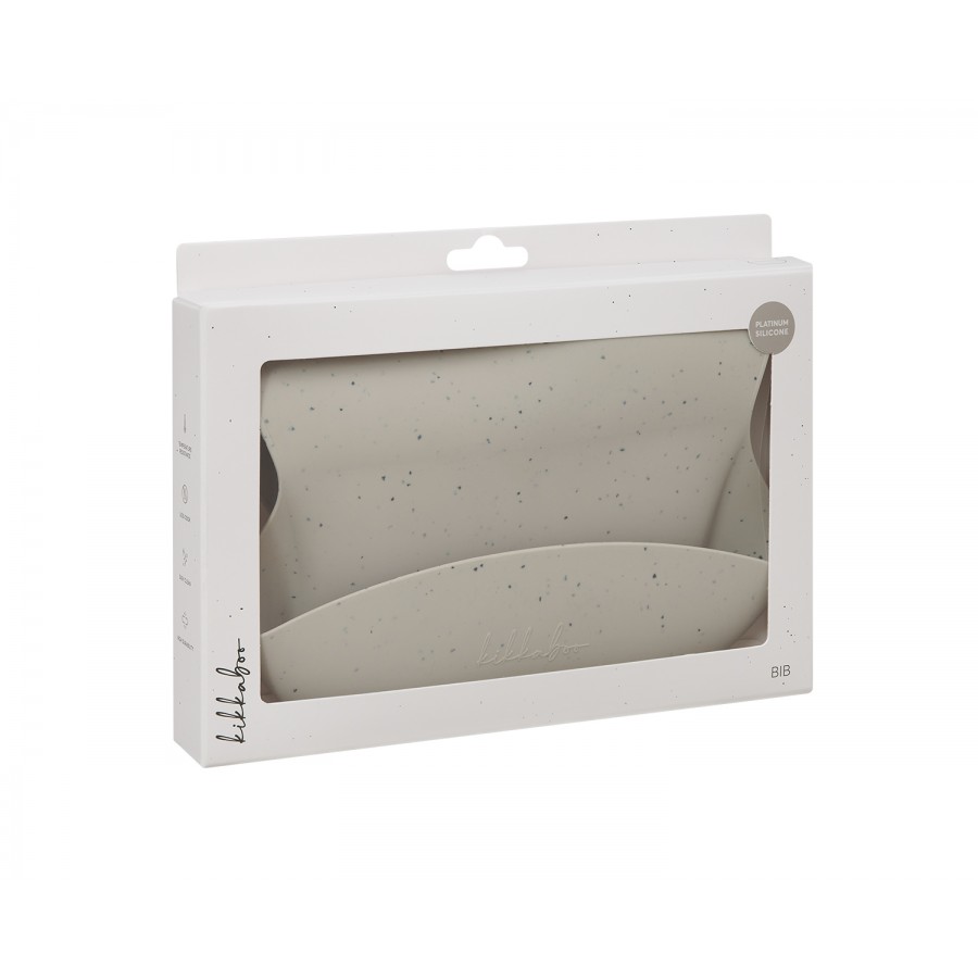 Kikkaboo Σαλιάρα από Platinum σιλικόνη sand (31302050036)