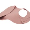 Kikkaboo Σαλιάρα από Platinum σιλικόνη Blush (31302050037)